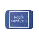 Search for blue christmas bath mats Xmas
