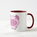 Search for piggy mugs Cute