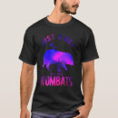 Search for wombat tshirts Just