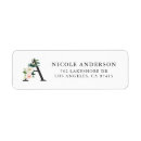 Search for floral wedding return address labels Feminine