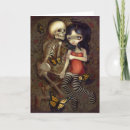 Search for leaf skeleton cards Skull