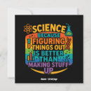 Search for science invitations Funny