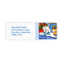 Search for bichon frise return address labels White