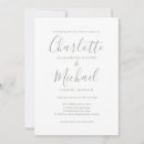 Search for typographic invitations Classic