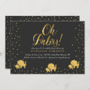 Search for confetti baby shower invitations Foil