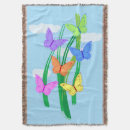 Search for butterfly design blankets Insects