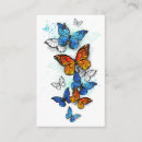 Search for monarch butterfly business cards Orange