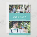 Search for just married wedding invitations Eloped