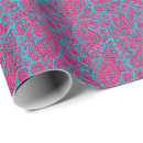 Search for paisley wrapping paper Turquoise