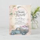 Search for snowflake baby shower invitations Boho