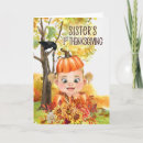 Search for sister thanksgiving cards Pumpkin