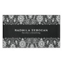 Search for floral name tags Black