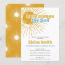 Search for retro baby boy shower invitations Blue