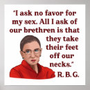Search for rbg posters Feminist