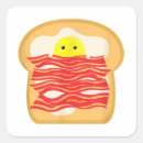 Search for funny toast stickers Breakfast