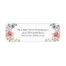 Search for magnolia wedding return address labels Magnolias