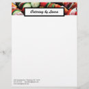 Search for chef business stationery Food