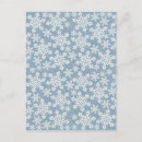 Search for grey snowflakes postcards Modern