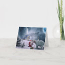 Search for flakes christmas cards Santa