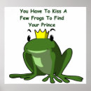 Search for frog prince posters Kiss