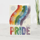 Search for pride christmas cards Rainbow flag