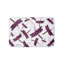 Search for dragonfly bath mats Purple