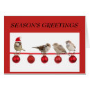Search for red bird christmas cards Birds