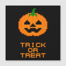 Search for pixel halloween cards Pumpkin