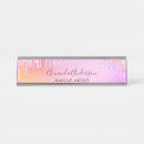 Search for unicorn name plates Pink