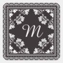 Search for white on black background stickers Design