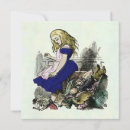 Search for alice in wonderland invitations Children