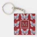 Search for pretty butterfly key rings Pattern