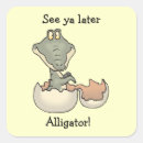 Search for baby alligator stickers Crocodile