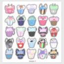 Search for variety stickers Bakery