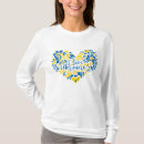 Search for i love ukraine tshirts Heart