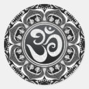 Search for black lotus stickers Om symbol