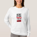 Search for heart attack survivor tshirts Heartbeat