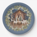Search for religious christmas plates Manger