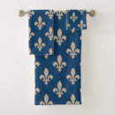 Search for fleur de lis bath towels Royal