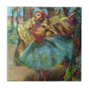 Search for ballet dancer tiles Edgar degas