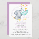 Search for elephant gender reveal invitations Twinkle twinkle little star