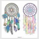 Search for dreamcatcher stickers Purple