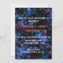Search for sky birthday invitations Constellation
