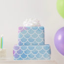 Search for mermaid wrapping paper Nautical