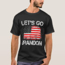Search for lets go brandon christmas tshirts Father