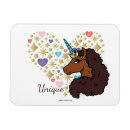 Search for afro magnets Licensed afro unicorn