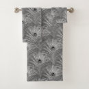 Search for peacock bath towels Grey