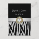 Search for zebra rsvp cards Trendy