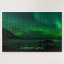 Search for northern lights puzzles Iceland