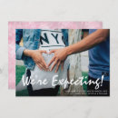 Search for baby girl pregnancy announcement cards Expecting